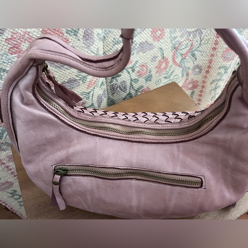 Sundance Telluride Woven Leather Shoulder Bag - Picture 12 of 16